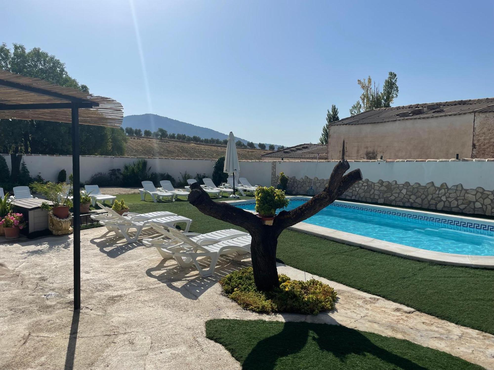 Cortijo El Prado L Villa Castril Eksteriør billede